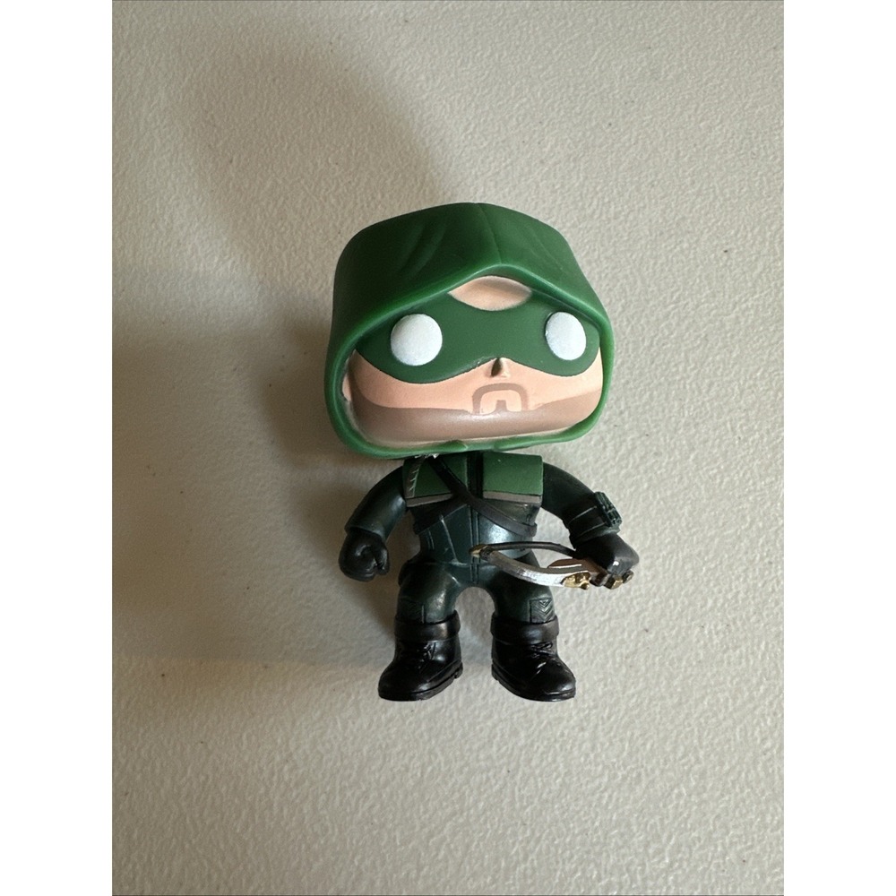 Funko Pop! DC Heroes TV: Arrow - The Green Arrow w/ Hood #299 Vinyl Figure